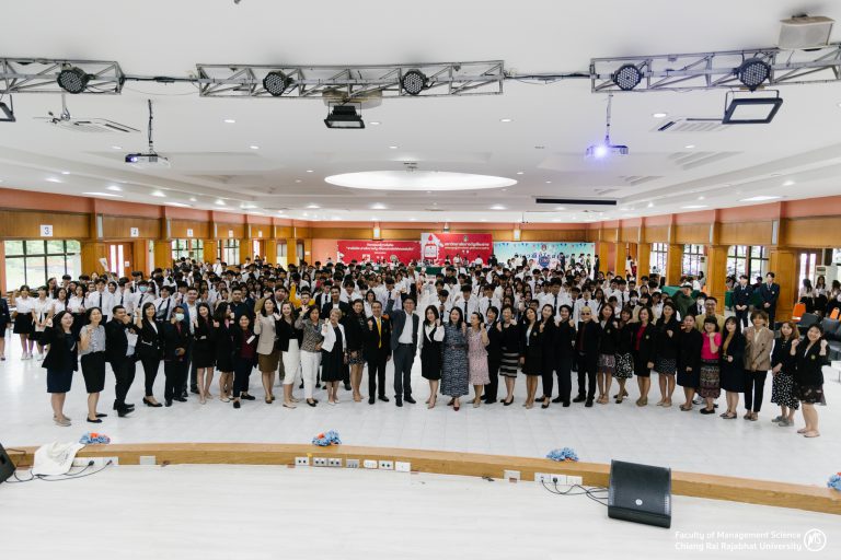บรรยากาศการปฐมนิเทศนักศึกษาใหม่ ปีการศึกษา2567 