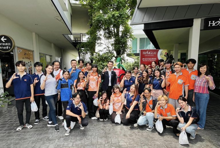 ศึกษาดูงาน Hillkoff Chaingmai