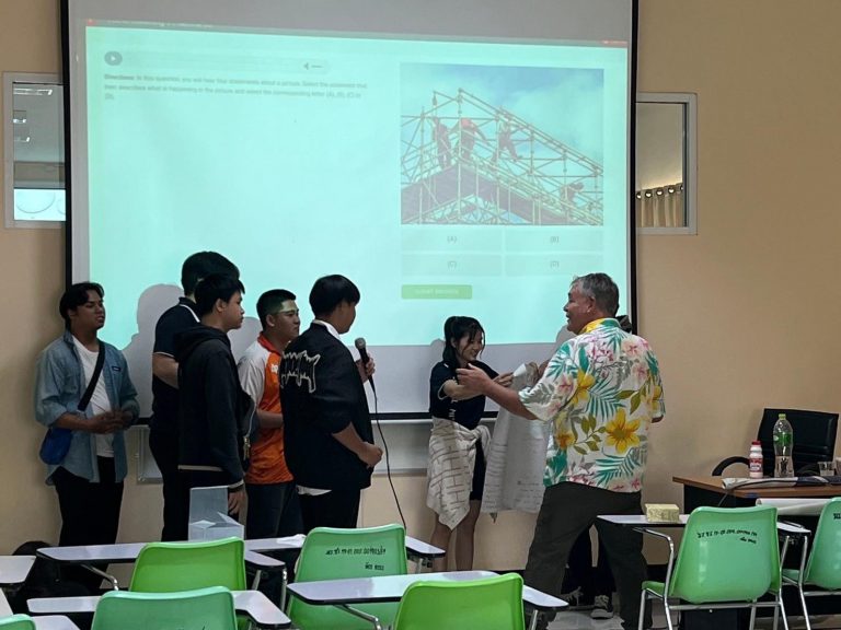  เตรียมความพร้อมในการสอบวัดทักษะความรู้ด้านภาษาอังกฤษ