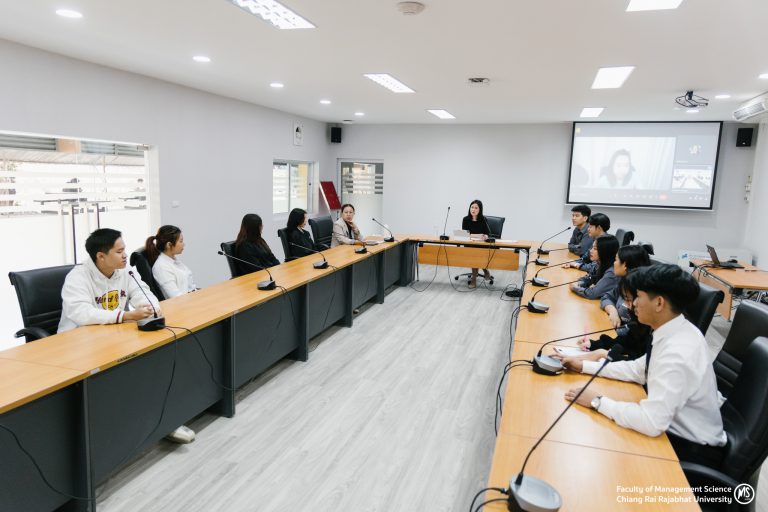 ทวนสอบผลสัมฤทธิ์ทางการศึกษาของนักศึกษา คณะวิทยาการจัดการ 2/2567
