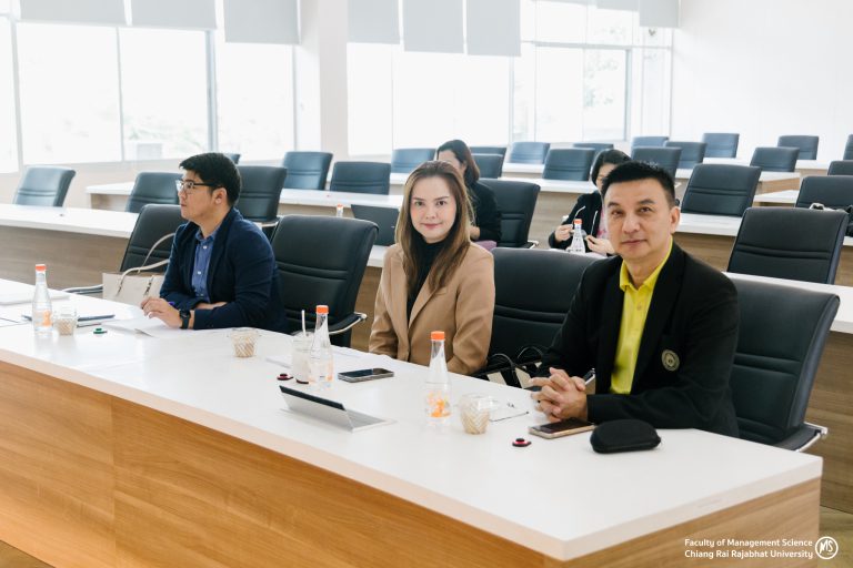 คณะวิทยาการจัดการ เข้ารับการตรวจประเมินคุณภาพการศึกษาภายใน ระดับคณะ ประจำปีการศึกษา 2567 ตามเกณฑ์ EdPEx