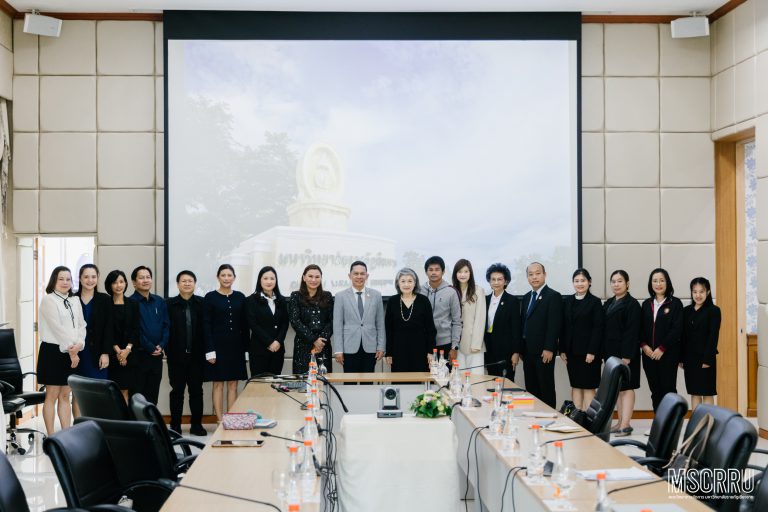 มรภ.เชียงราย จับมือวิทยาลัยทวีเอสซี หารือพัฒนาหลักสูตร “ธุรกิจกีฬา” มุ่งผลิตบัณฑิตตอบโจทย์อุตสาหกรรมกีฬาและตลาดแรงงานยุคใหม่