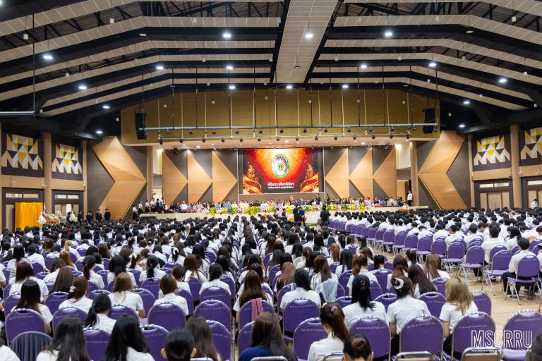 พิธีวันทาคณาจารย์และมอบตัวเป็นศิษย์ ประจำปีการศึกษา 2569