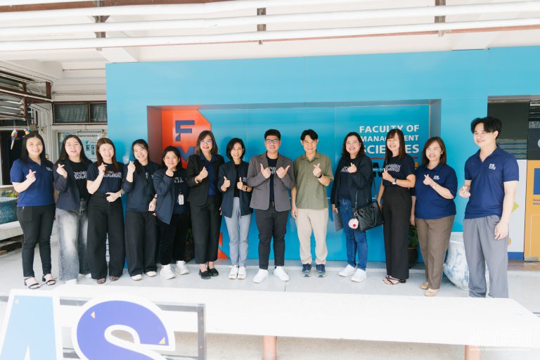 คณะวิทยาการจัดการ มหาวิทยาลัยราชภัฏเชียงราย ศึกษาดูงานด้านการประกันคุณภาพการศึกษาตามเกณฑ์ AUN-QA ณ คณะวิทยาการจัดการ มหาวิทยาลัยราชภัฏเชียงใหม่